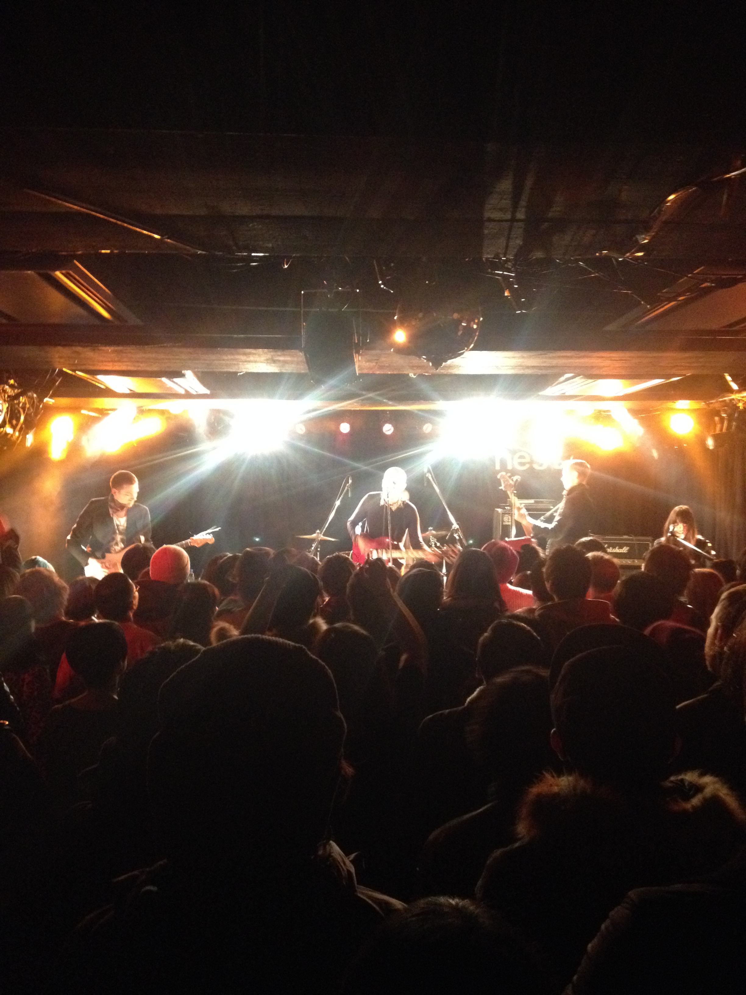 Crocodiles supported by Miila and the Geeks, O-Nest, Shibuya, Feb 2014