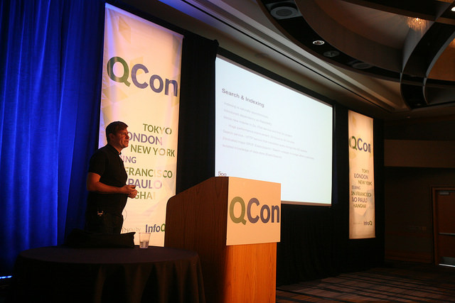 Speaking at QConn