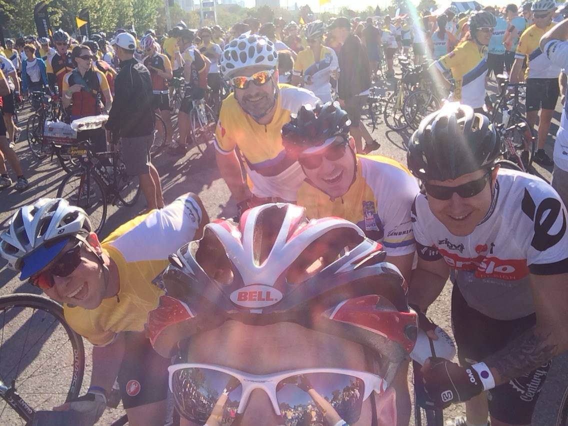 Ride to Conquer Cancer